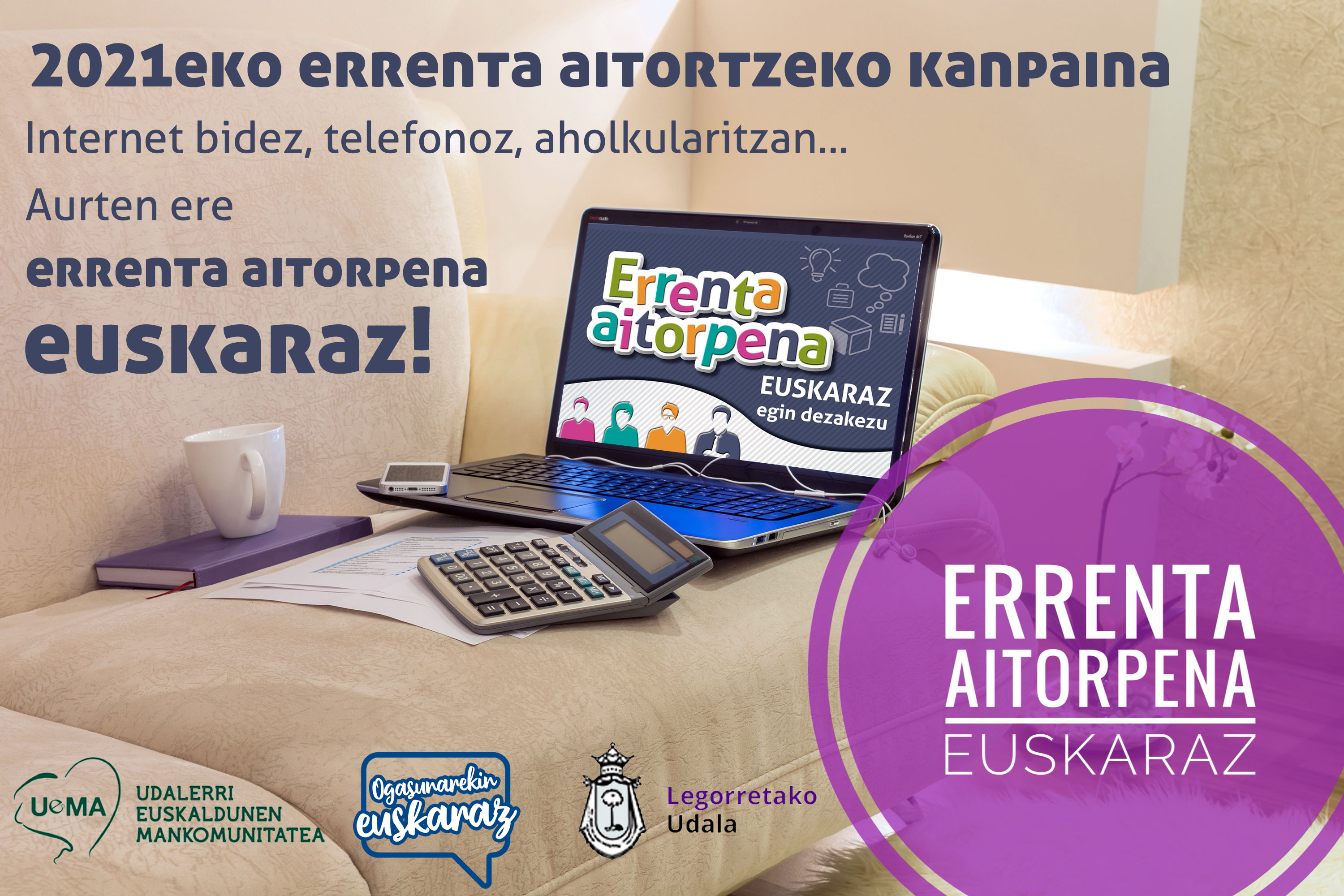 Errenta 2022 Legorreta