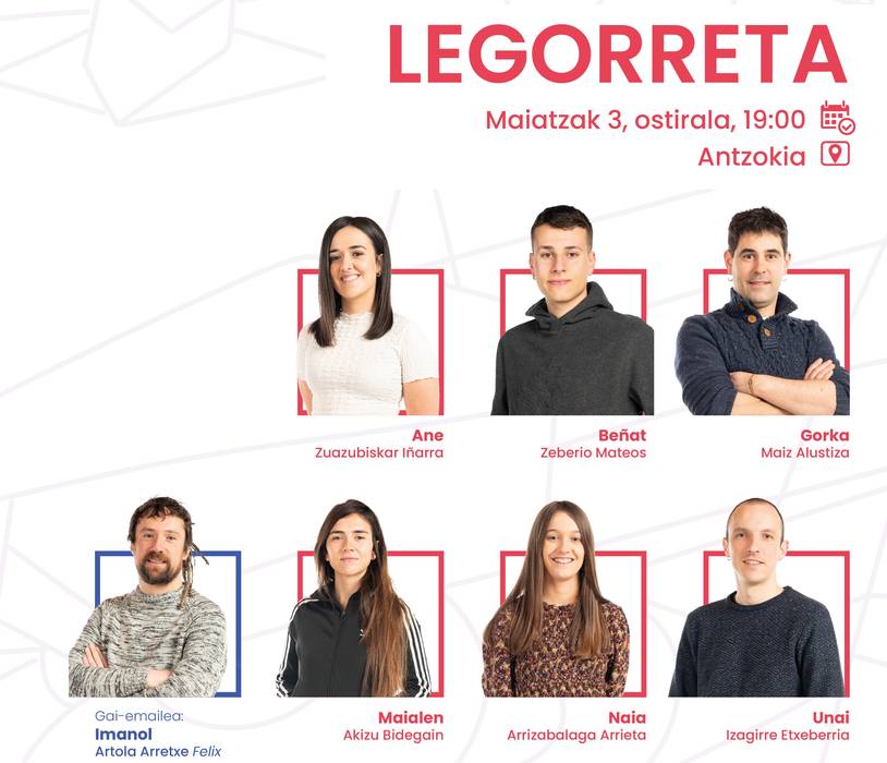 Kartela bertsoak Legorreta