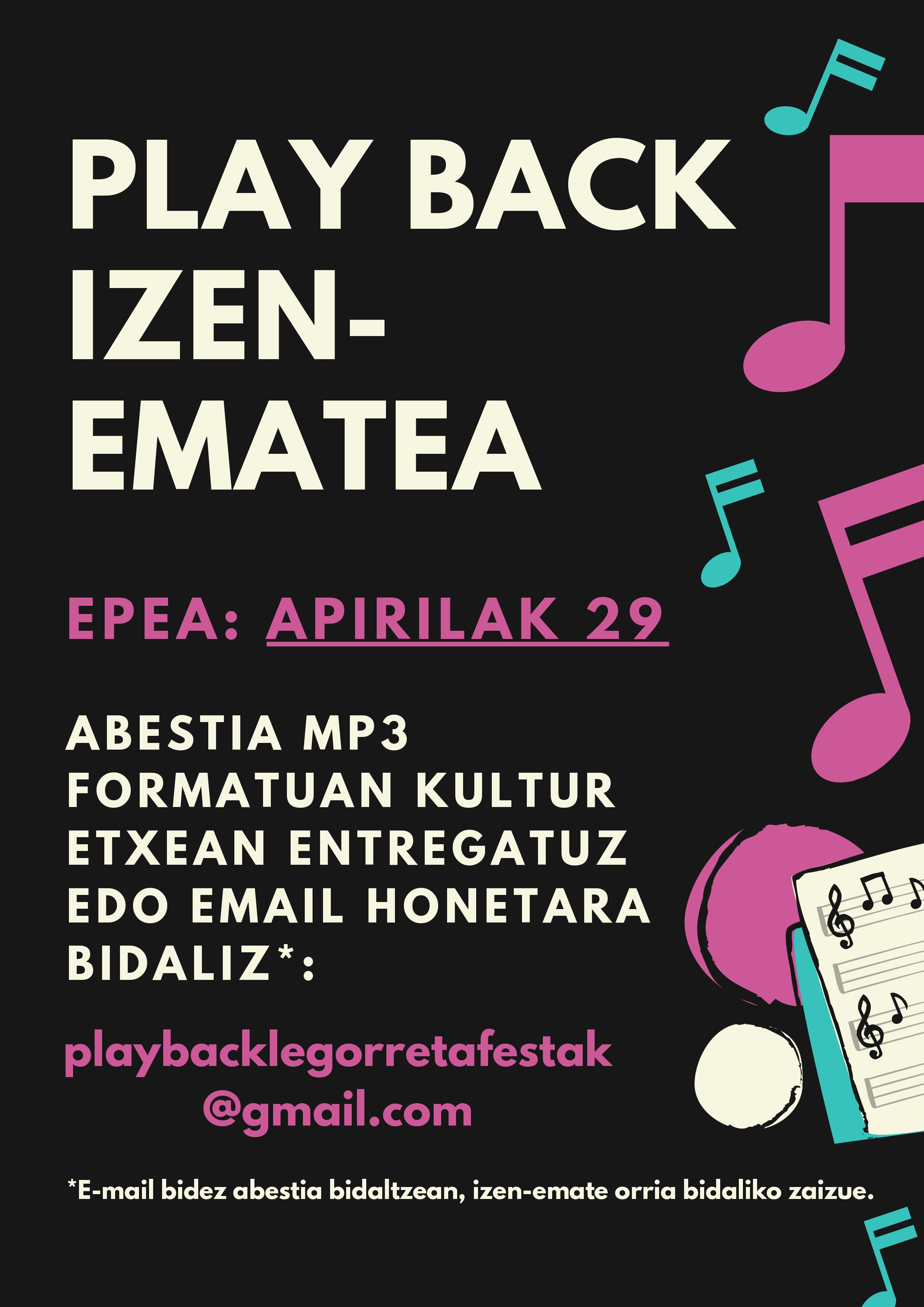 Playback kartela