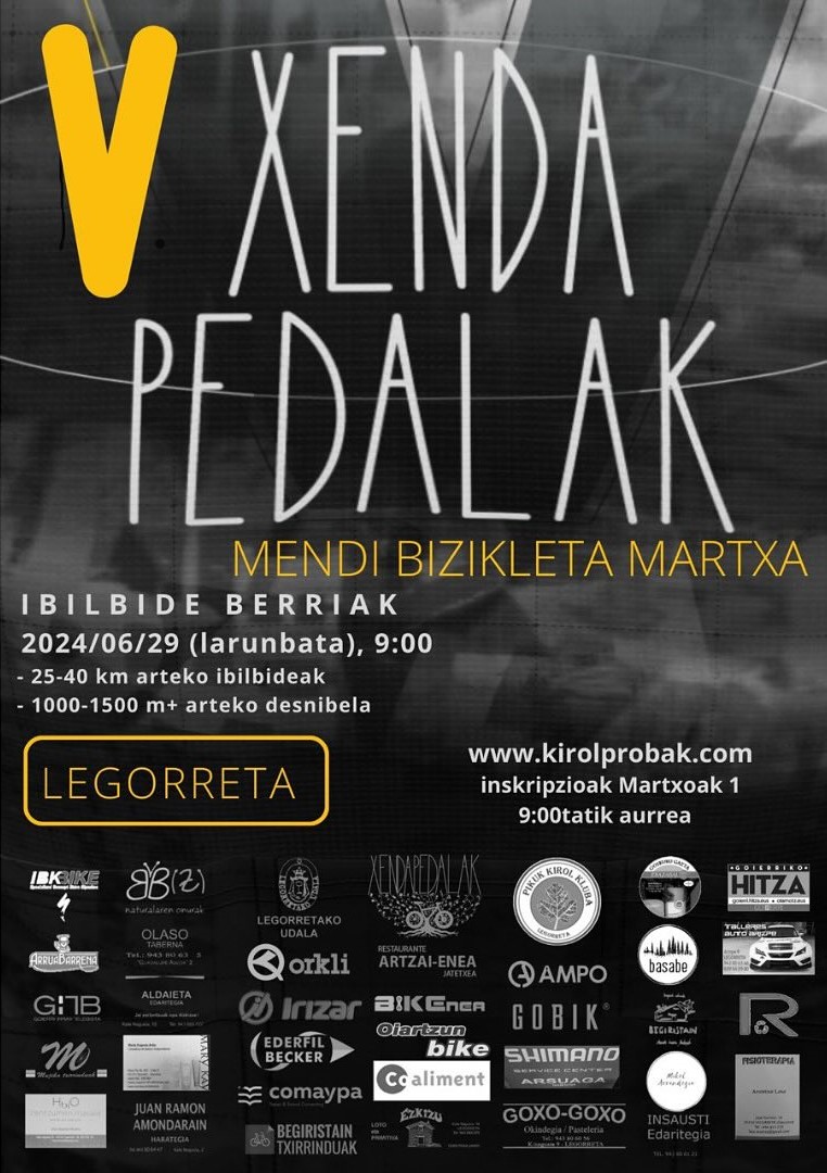 Xendapedalak kartela 2024
