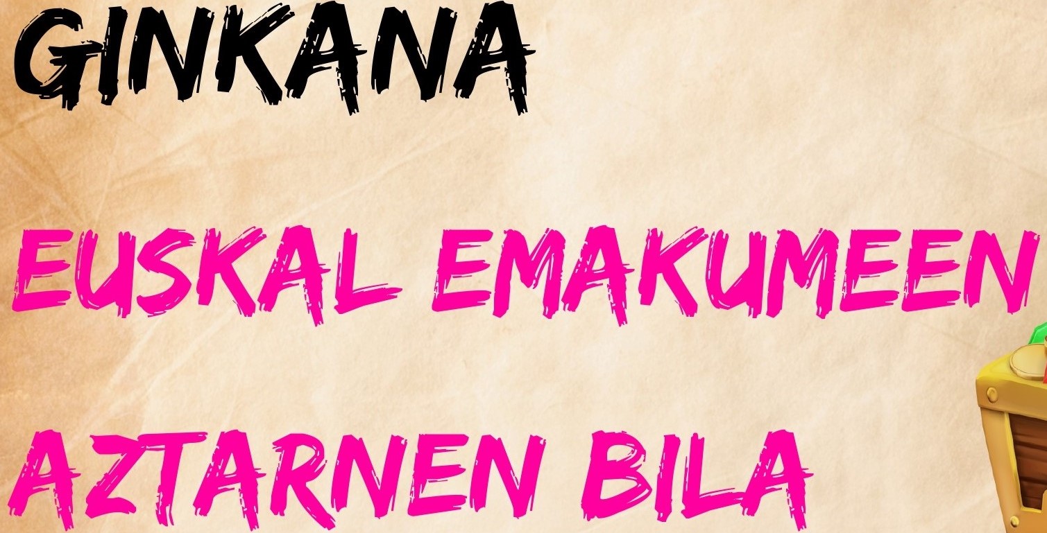 Irekita dago haurrentzat antolatutako ginkanan izen-emateko aukera
