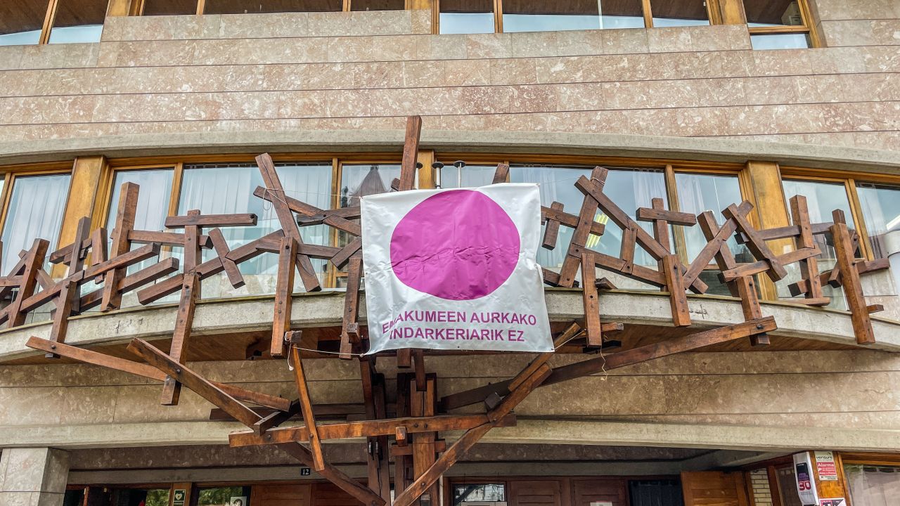 Emakumeen aurkako indarkeria ezabatzeko Nazioarteko Eguneko udal adierazpena