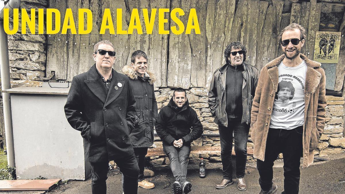 El grupo Unidad Alavesa ofrecerá un concierto este viernes en Herri Antzokia