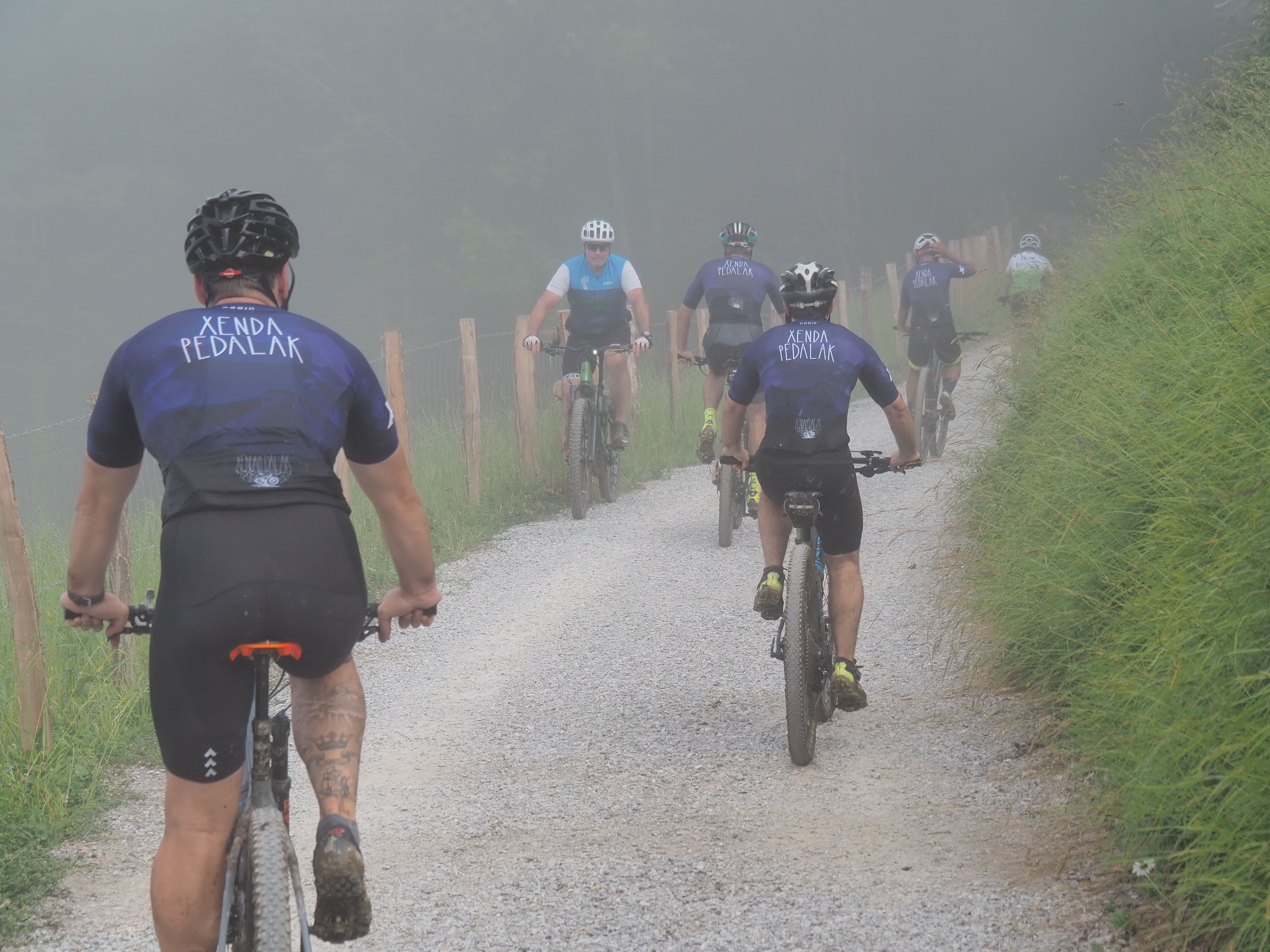 Xendapedalak mendi bizikleta martxa larunbat honetan