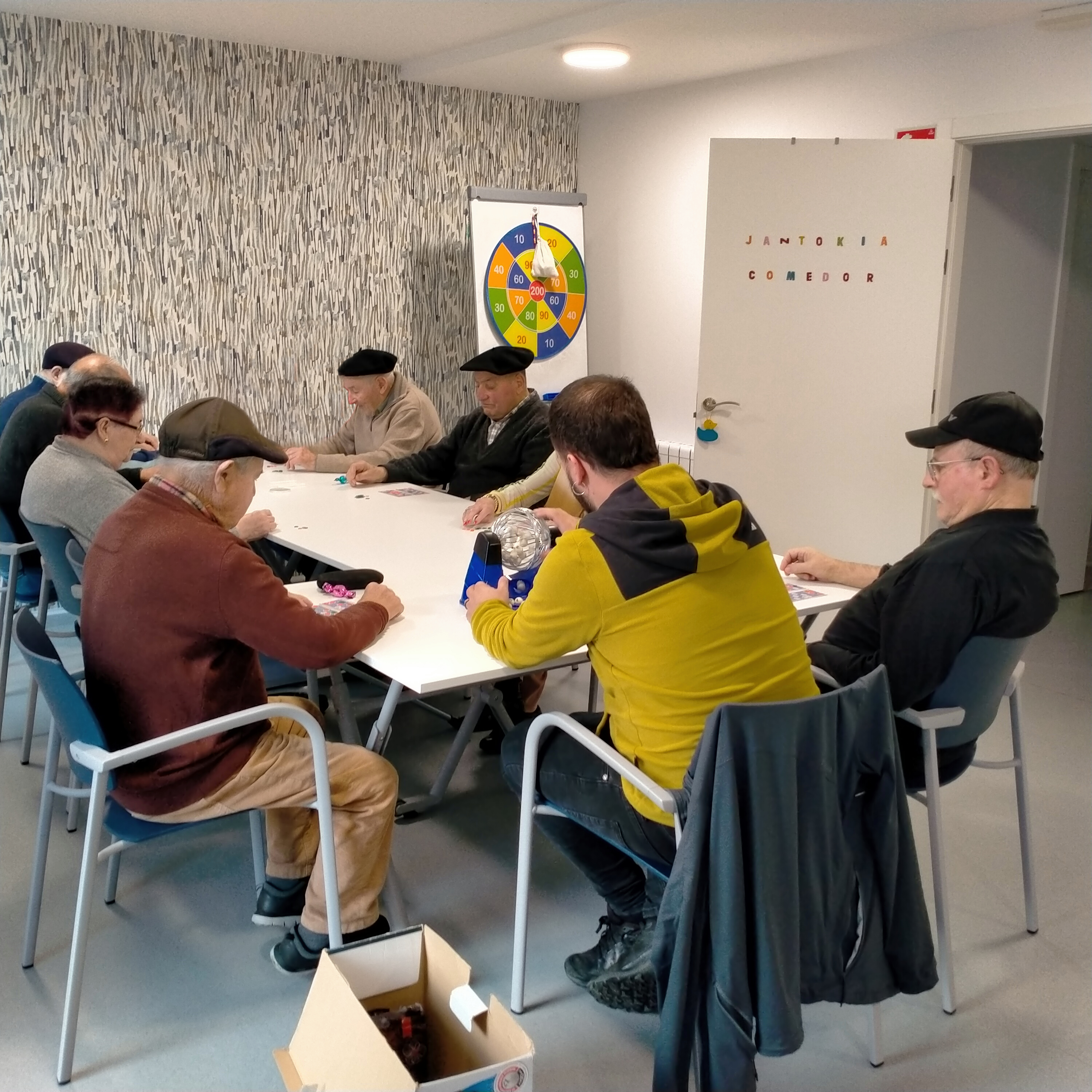 Jornada de puertas abiertas en el servicio de atención diurna