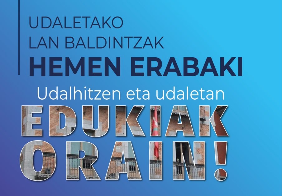 Udal langileen greba dela eta udal zerbitzurik ez ostegunean