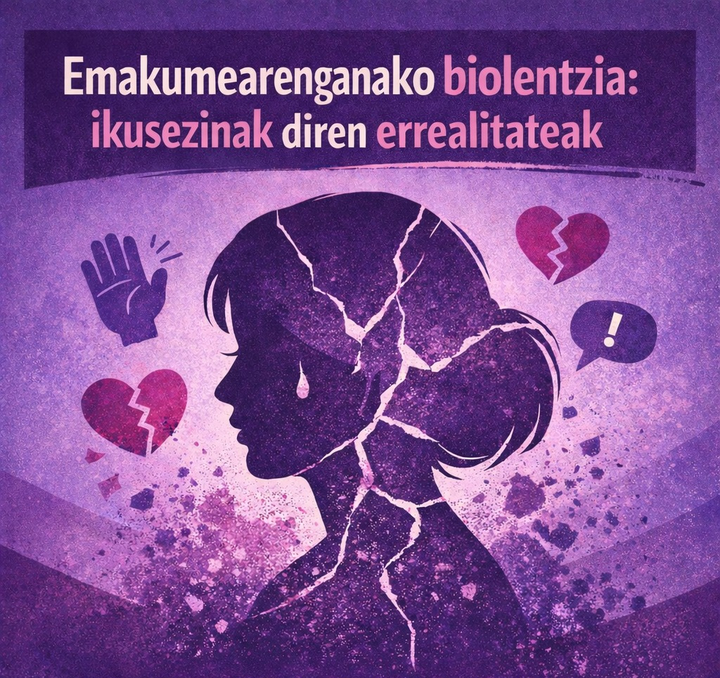 Bihar, emakumearenganako biolentziaren inguruko laburmetraiak emango dira Antzokian