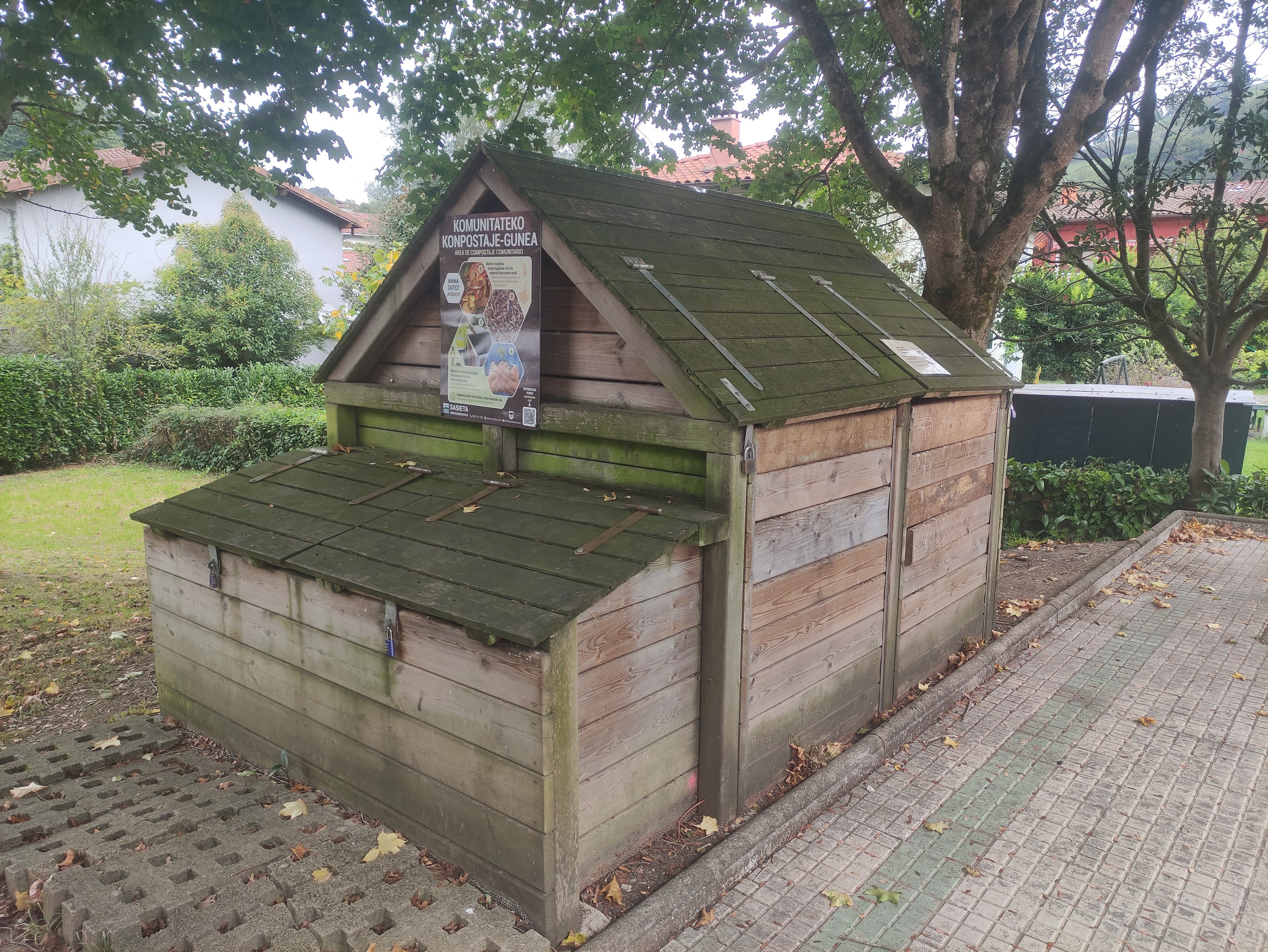 Konpostatze prozesuari buruzko saio irekia