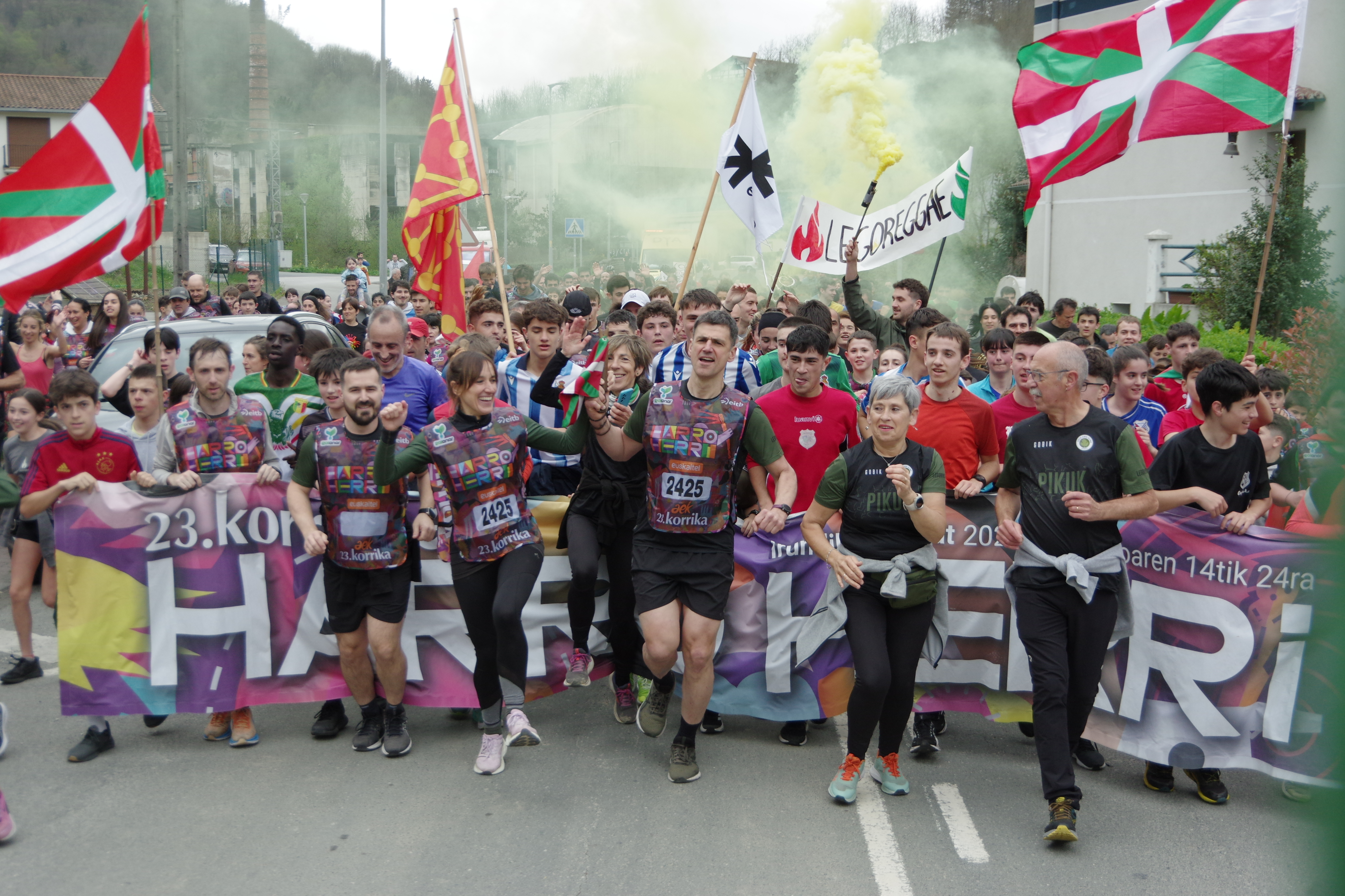 Egun osoko festa larunbatean Korrika dela eta