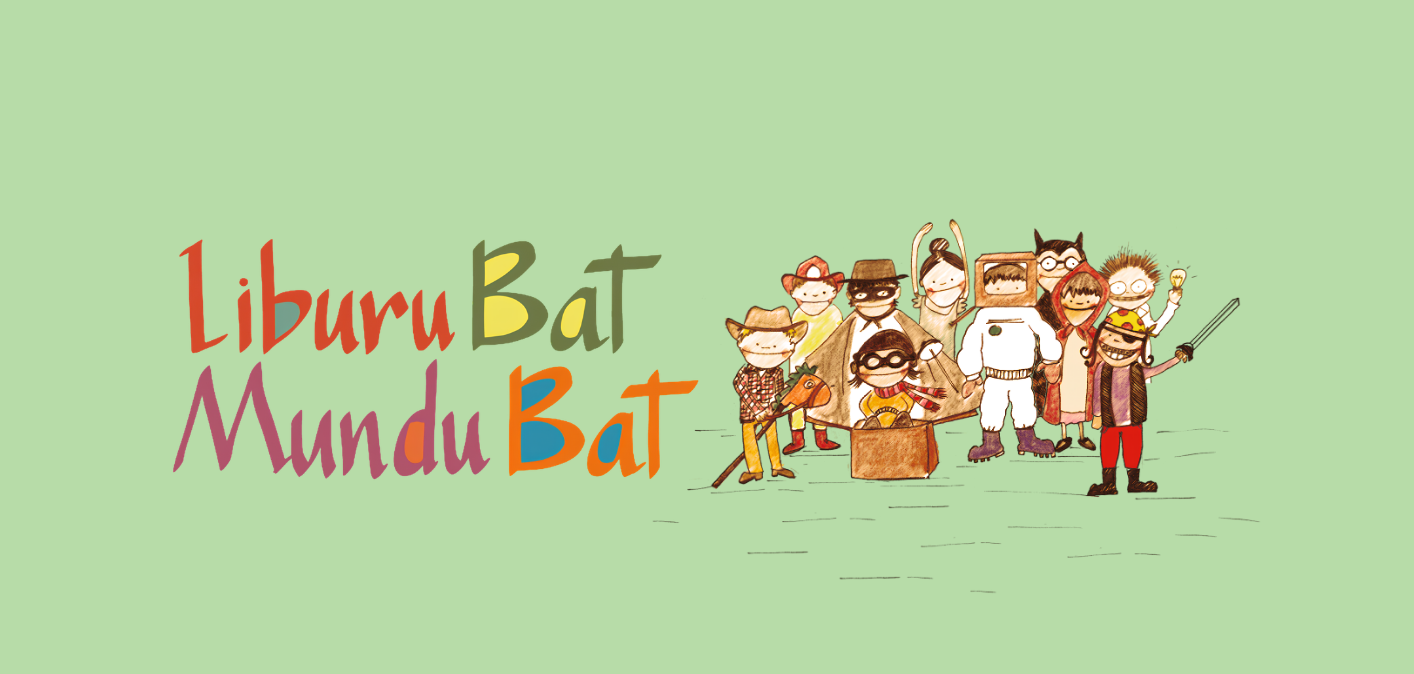 "Liburu bat mundu bat" gaur arratsaldean