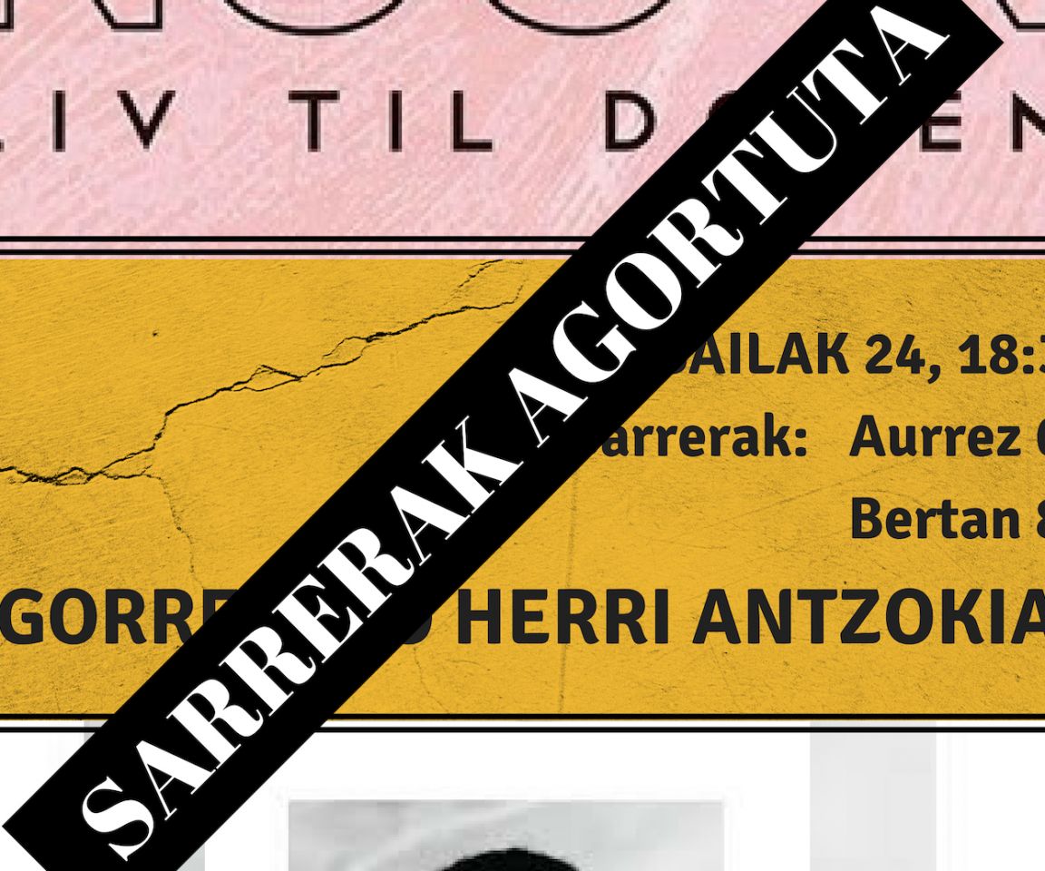 Bukatu dira Nogen eta Serrullaren kontzerturako sarrerak