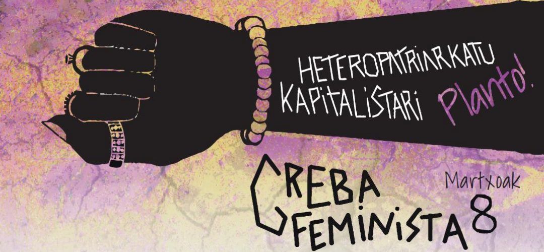 Hona hemen M-8rako herriko asanblada feministak antolatutako egitaraua