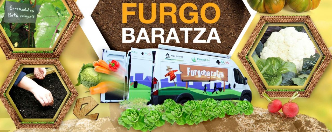 Baratzean erabiltzeko produktu ekologikoen inguruko tailerra astelehenean