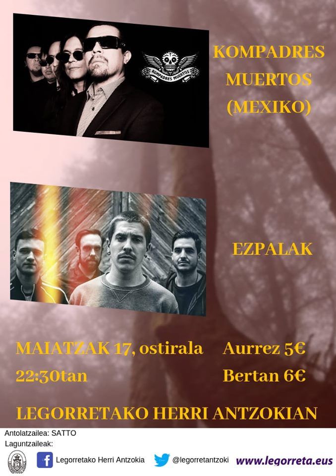 Ostiral honetan, hilak 17, kontzertua Herri Antzokian