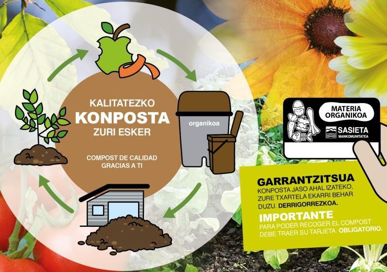 Nueva campaña 'Compost de calidad gracias a ti'