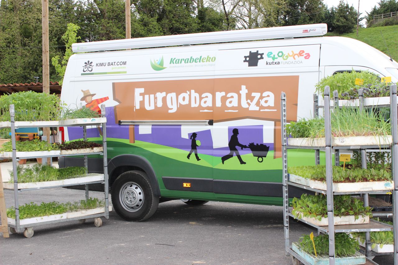 Furgobaratza etorriko da ostiralean