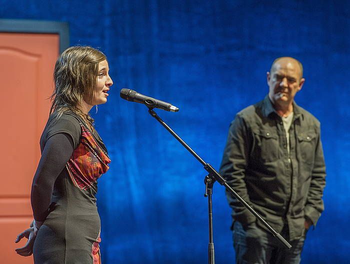 Bertso saioa igandean, Oihana Iguaran eta Andoni Egañarekin