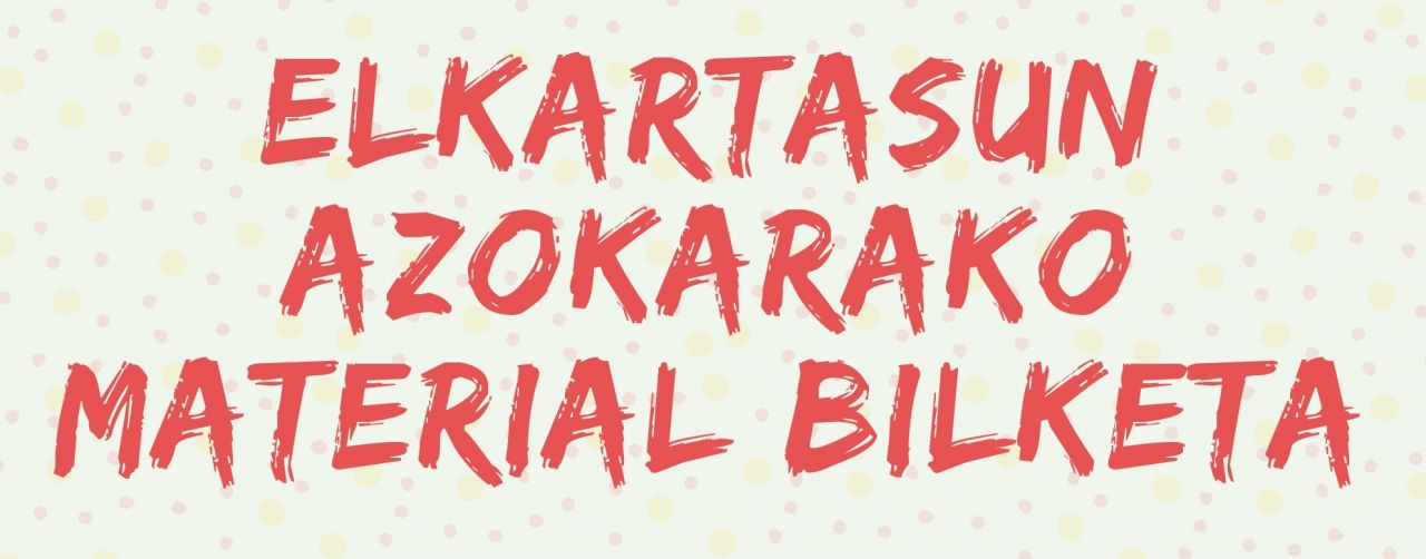 A partir del lunes se podrá entregar material para el mercado solidario