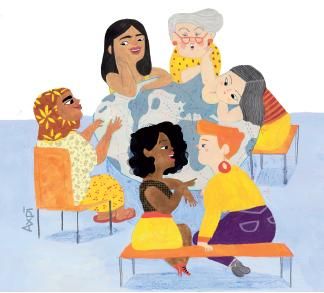Convocatoria para poner en marcha un punto de encuentro de mujeres de diferentes procedencias