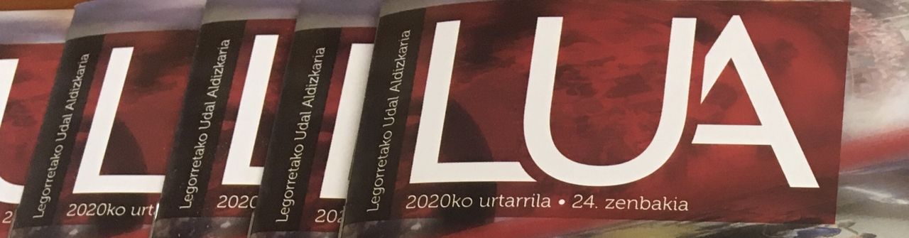 El número 24 de la revista LUA