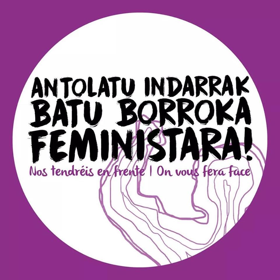 Talde feministak hainbat ekintza antolatu ditu astebururako, Emakumeen Nazioarteko Egunaren harira