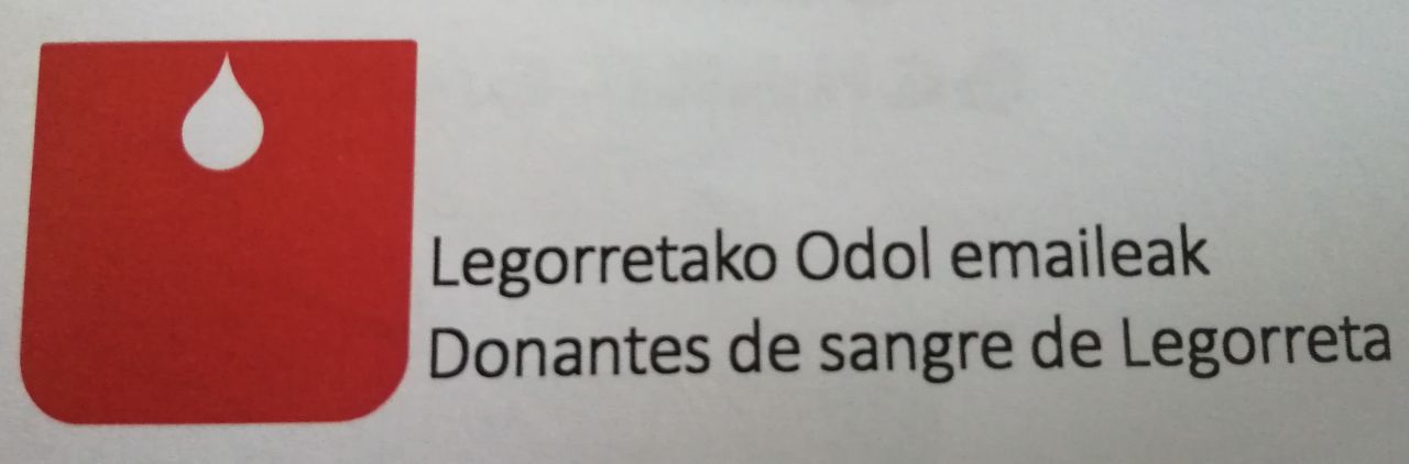 Donación de sangre en el Herri Antzokia