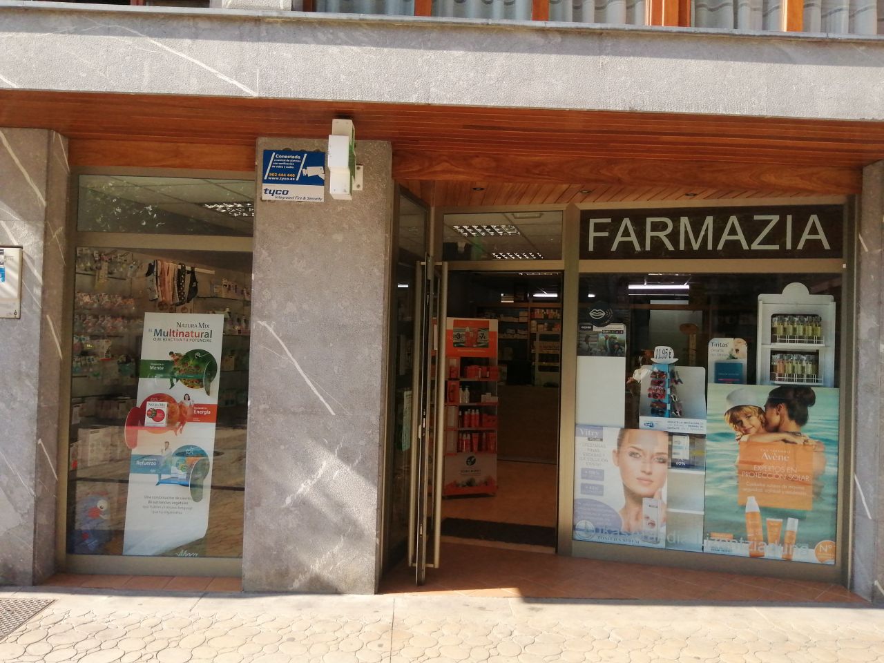 La farmacia permanecerá abierta en horario de mañana, en agosto