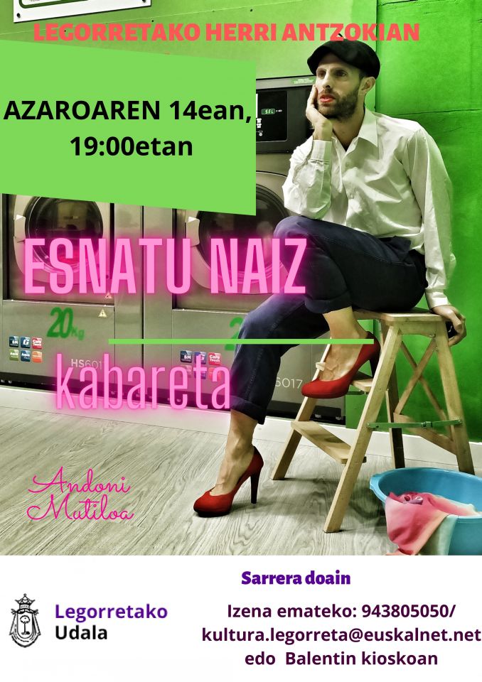 Cabaret bajo el título "Esna zaitez", el sábado
