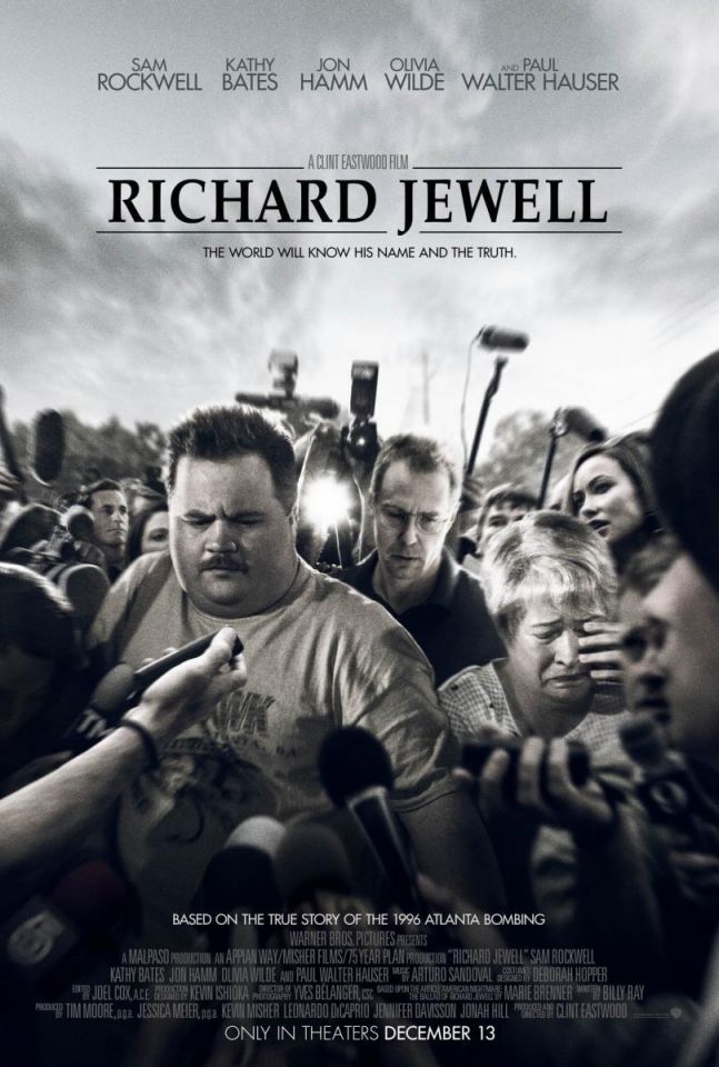 Proyección de la película "Richard Jewell", el domingo