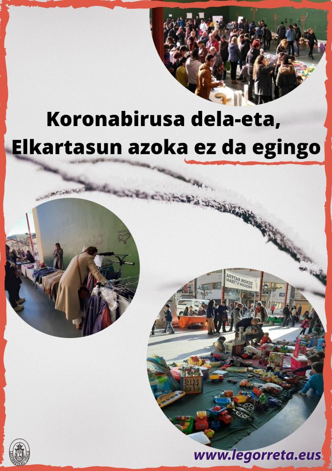No se celebrará el mercado solidario
