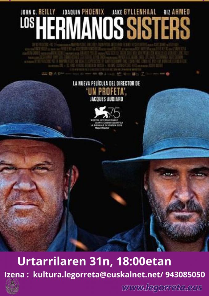 Igandeko filma: "Hermanos sisters"