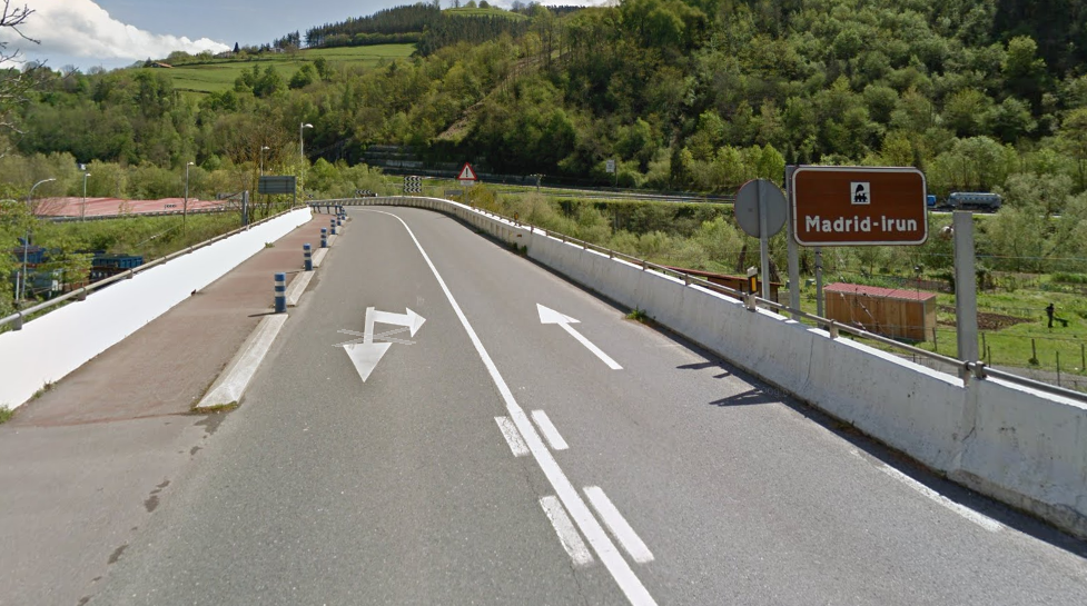 Los camiones no podrán pasar por el puente sobre el ferrocarril