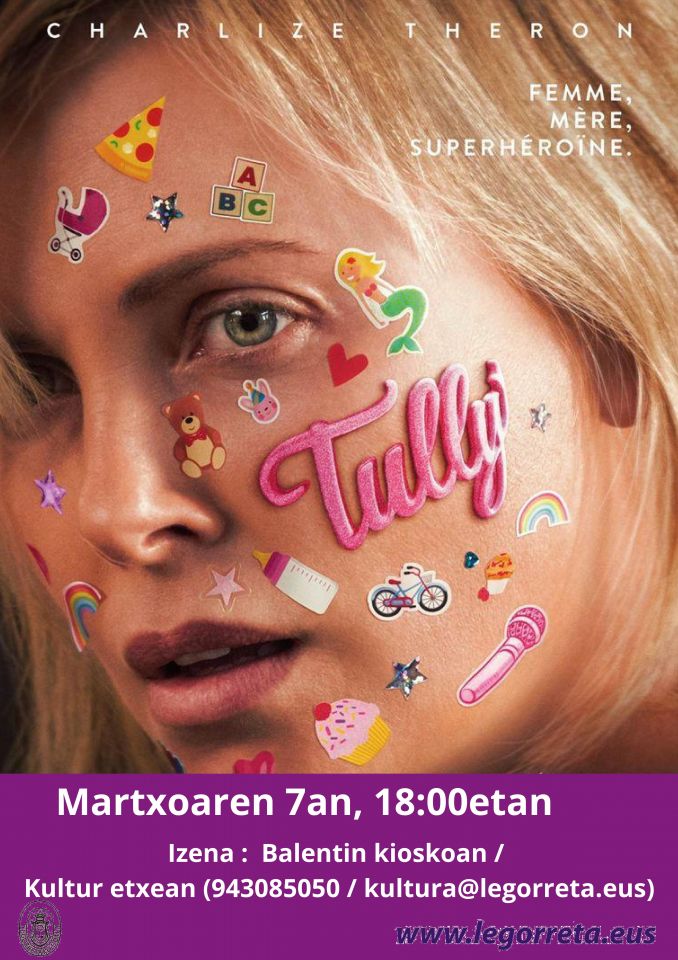 Película del domingo: "Tully"