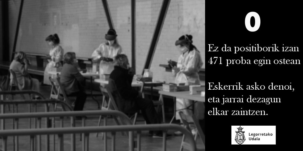 No se ha detectado ningún positivo en el cribado