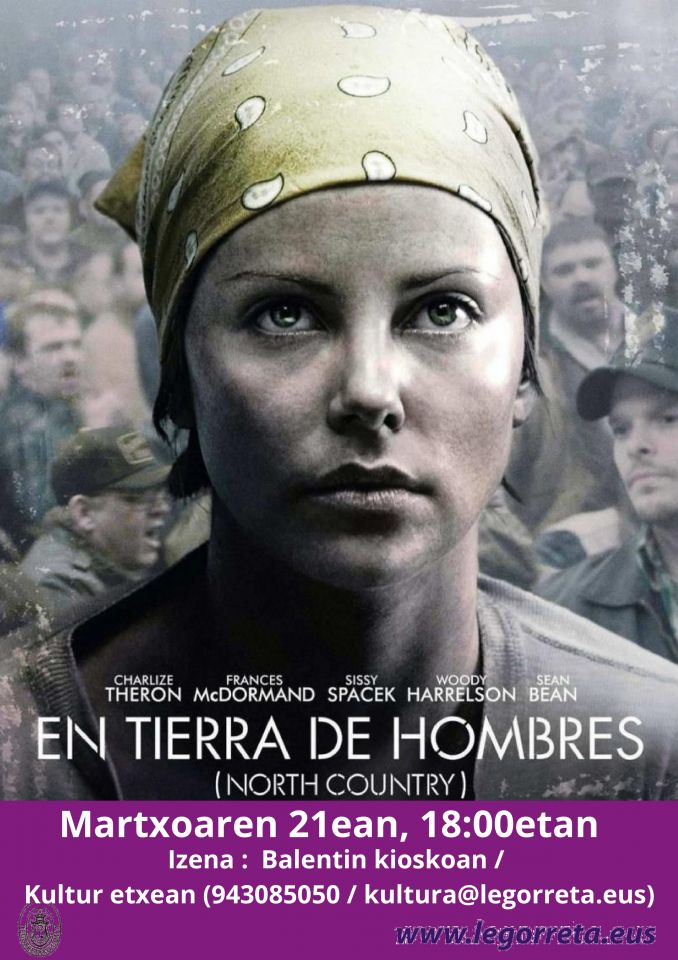 Película del domingo: "En tierra de hombres"