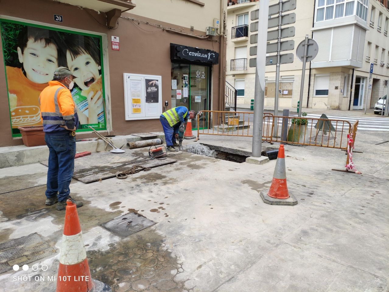 Ur horniduraren sarea sektorizatzeko lanak hasi ditu Ur Kontsortzioak