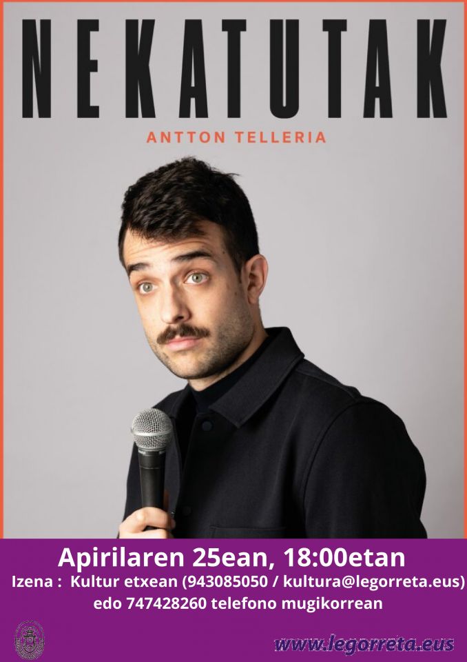 'Nekatutak' emanaldirako azken sarrerak