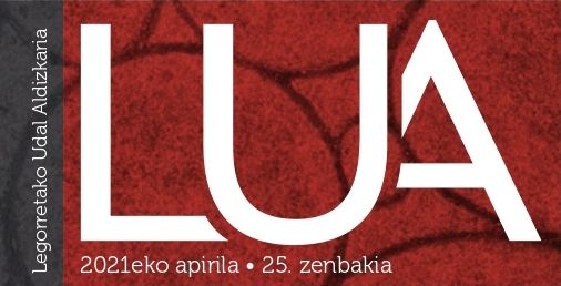 Número 25 de la revista LUA