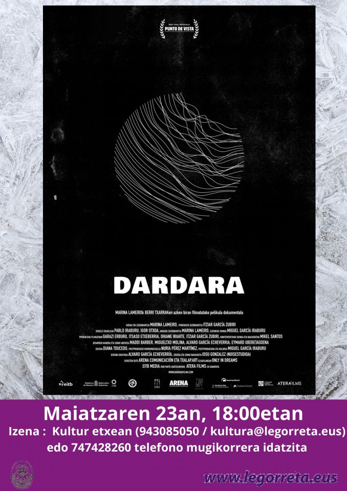 El domingo se proyectará el documental 'Dardara'