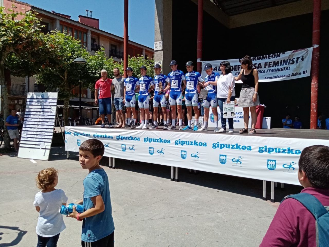 La prueba ciclista contrarreloj comenzará a las 09:30 horas