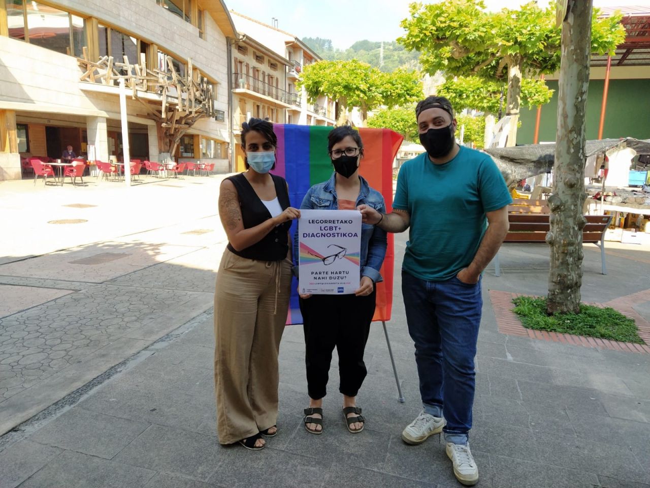 LGBT diagnostikoaren prozesua aurkeztu du udalak