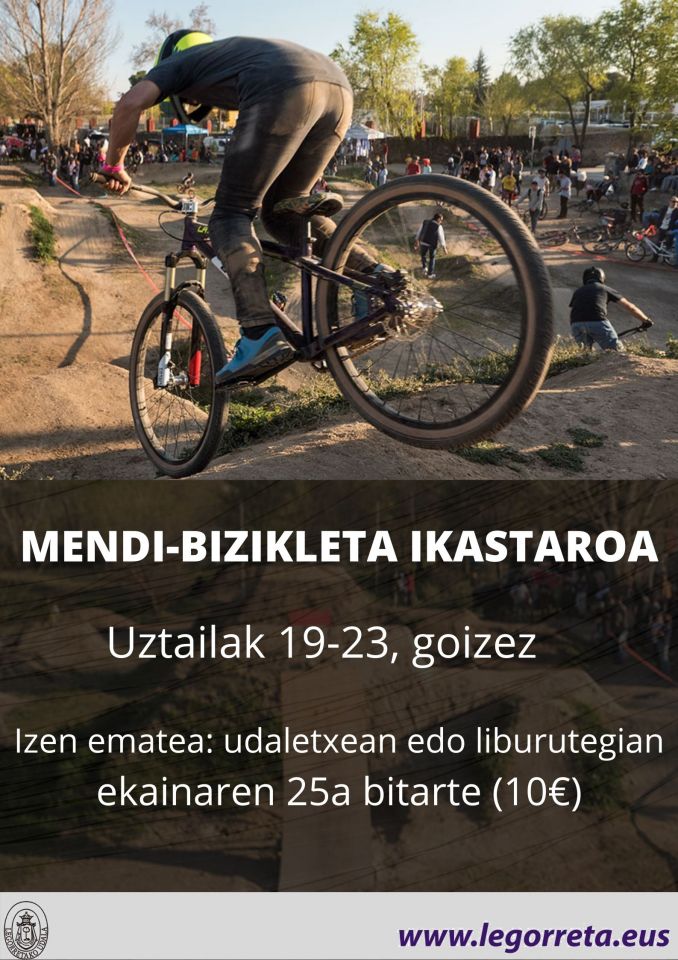 Curso en el parque Xendapedalak
