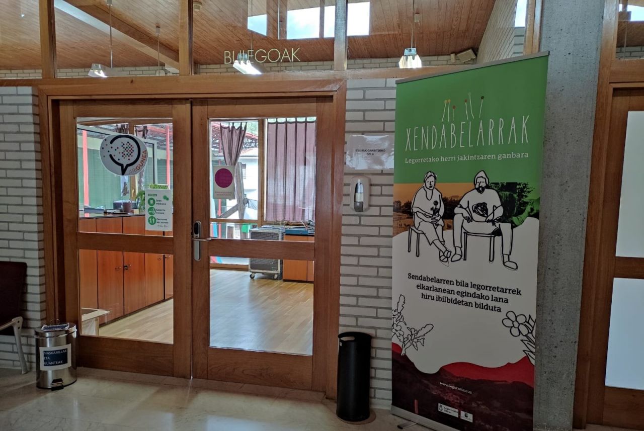 Urrezko Bikain ziurtagiria lortu du Legorretako Udalak