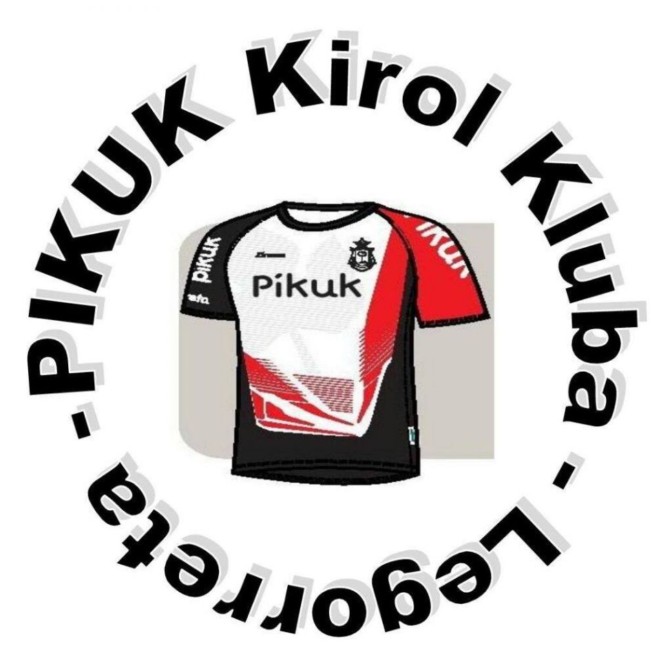 El club deportivo Pikuk tiene en venta nueva ropa