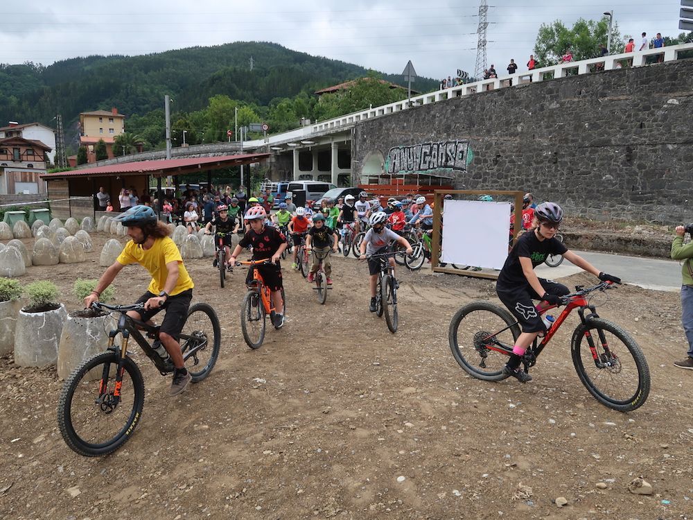 La escuela de bicicleta, de octubre a diciembre