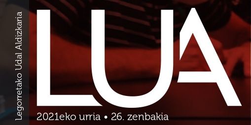 Número 26 de la revista LUA