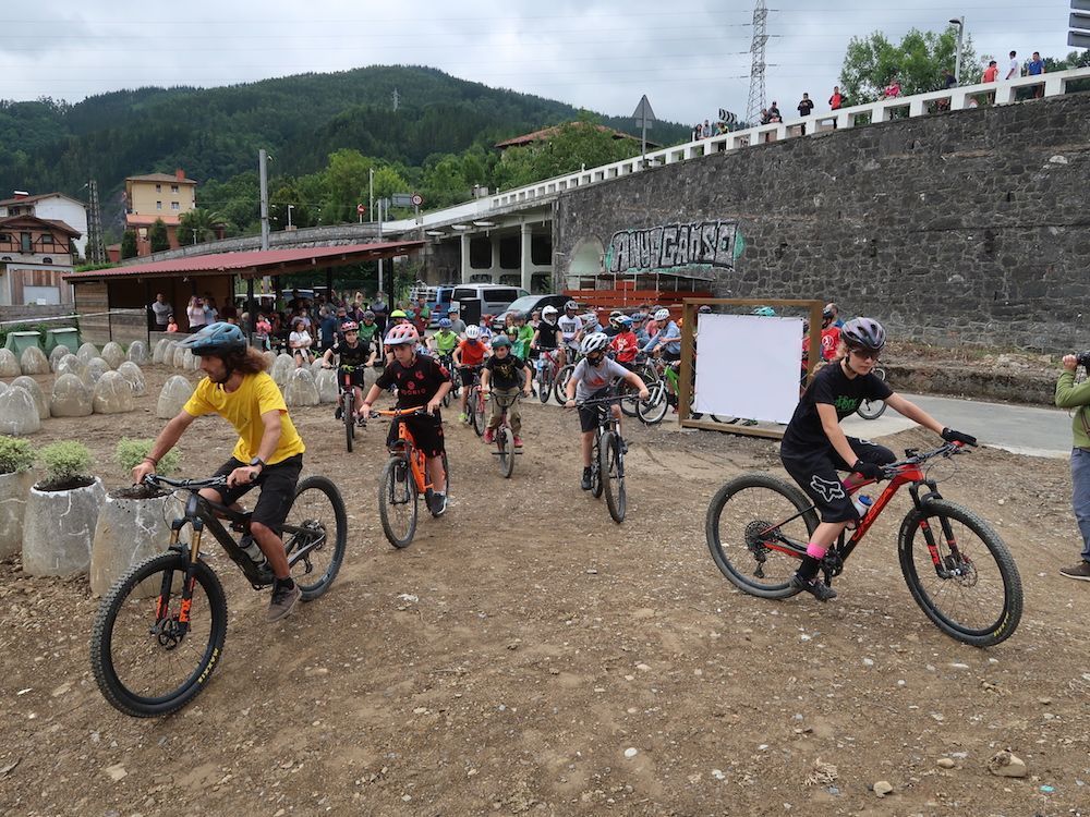 Legorreta acoge el domingo una jornada de las escuelas de bicicleta de Gipuzkoa