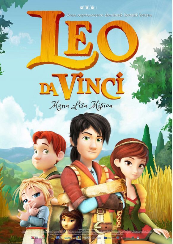 Película para el público infantil, el domingo