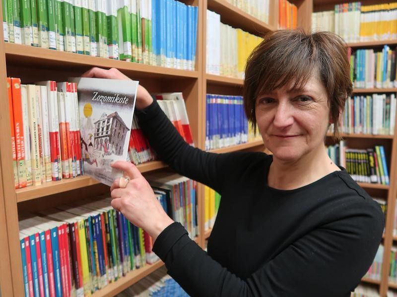 El miércoles, conta cuentos con Mertxe Aizpurua