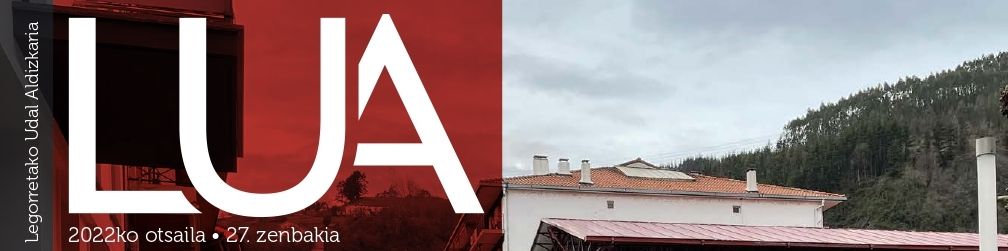 Kalean da LUA aldizkariaren 27. zenbakia